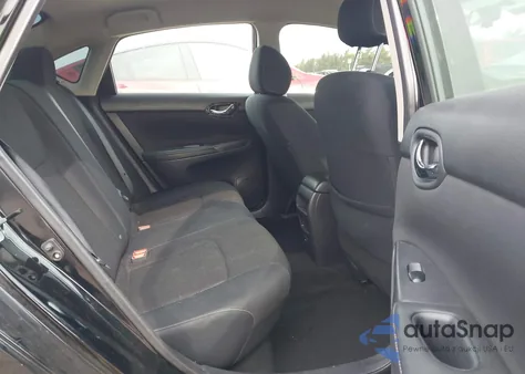 2019 Nissan Sentra S из США, поврежденный, VIN 3N1AB7AP6KY423048